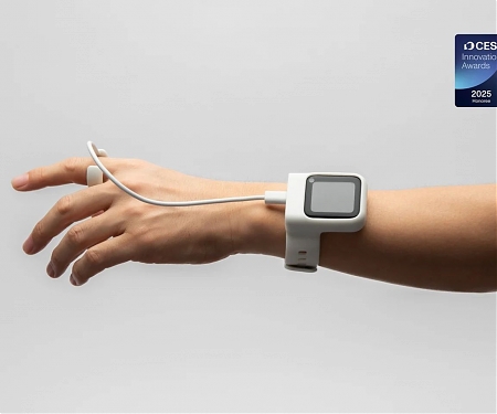 (CES 2025) Apollon Health Device Measures Vitals in Comfortable and Non-Invasive manner