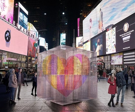 Pernilla Ohrstedt Studio Wins Times Square’s 17th Love & Design Competition