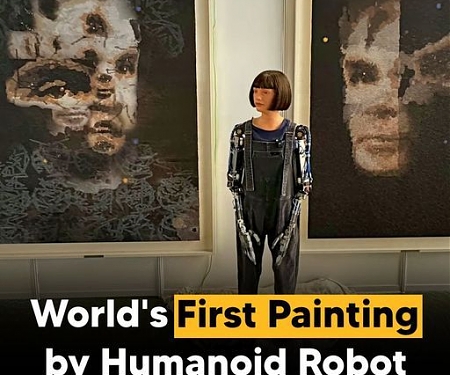 A.I.-Powered Painting of Alan Turing Sells for $1.1 Million