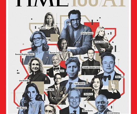 The 2026 TIME 100 AI - The 100 Most Influential People In AI