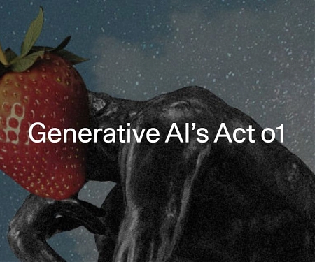 Sequoia Capital - Generative AI’s Act o1