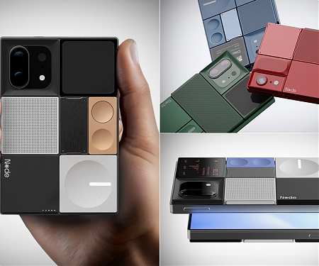 (Video) PAIR Node Modular AI Smartphone