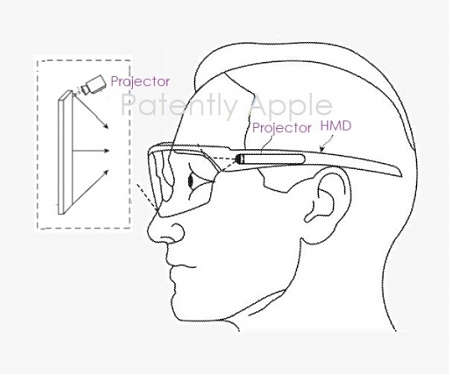(Patent) Apple Wins a Smartglasses Patent Covering an Optical System