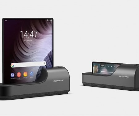 This Rollable Display is a Concept Samsung Should Take Note of