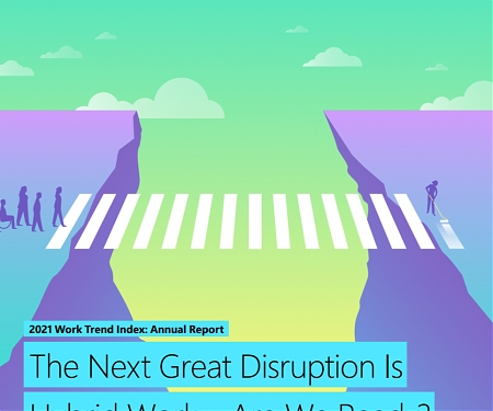 (PDF) The Next Great Disruption Is Hybrid Work - Are We Ready ?