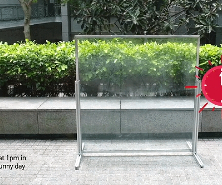 ​(Paper) Energy-saving ‘Liquid Window’ Created by NTU Singapore Scientists