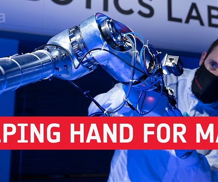 A European Robotic Arm for Mars