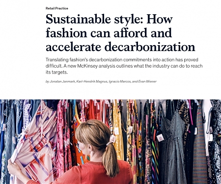(PDF) Mckinsey - How Fashion Can Afford and Accelerate Decarbonization