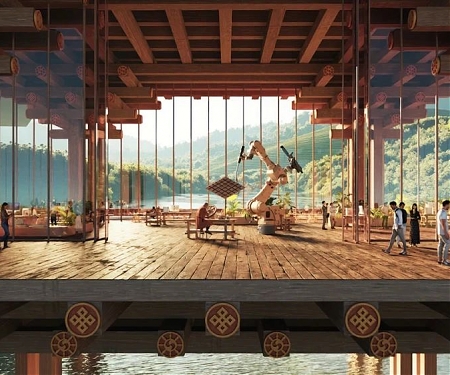 BIG Unveils Gelephu Mindfulness City Masterplan Informed By Bhutanese Culture