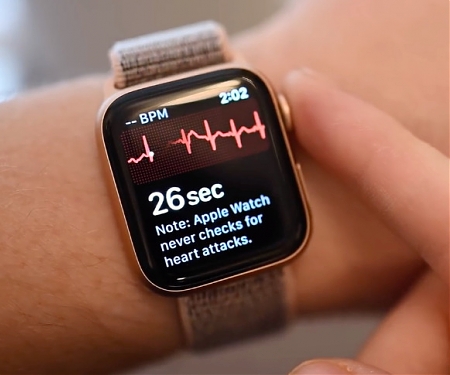 Users Regard Apple Watch as a Medical Tool and Worry About Results