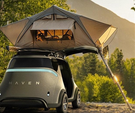 A Compact Outdoorsy Hatchback Designed Those Who Love Their Food and Aventures