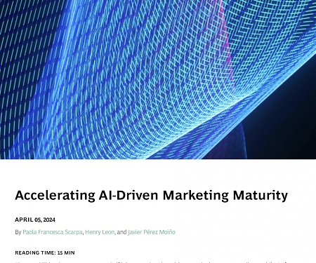 (PDF) BCG - Accelerating AI-Driven Marketing Maturity