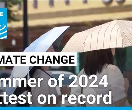 Summer of 204 Was The Hottest on Record