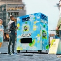 These Starry Vending Machines Will Give You Free Soda When It Hits 100 Degrees Outside