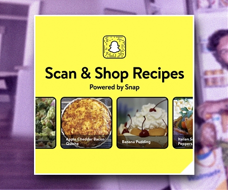 Walmart Offers Snapchat AR Lens to Encourage Healthy Food Choices