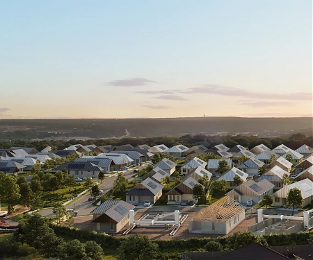 Ambitious 3D-Printed, 100-Home Neighborhood Being Constructed
