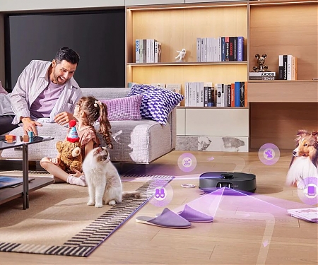 (CES 2025) The Eureka J15 Max Ultra Uses AI to Detect The Tiniest Differences in Texture