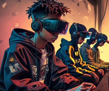 Gen Z Gamer Study : Spending Habits, Creators, Bitcoin Rewards