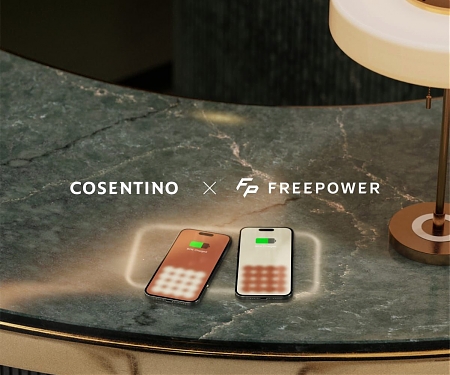 Marble Kitchen Counters and Tabletops Will Charge Your Phone - FreePower