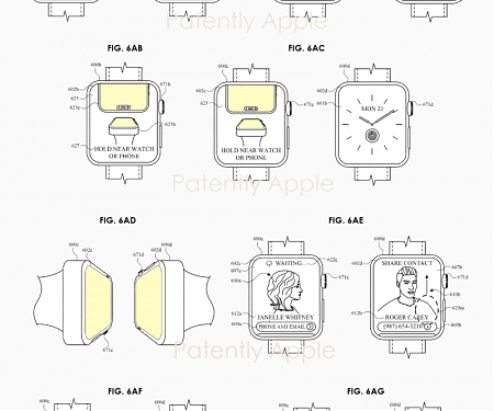 (Patent) Apple Breathes New Life Into a Slap Bracelet Device Invention