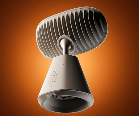 Wifi Router Concept Has an Antenna to Give You The Best Signal