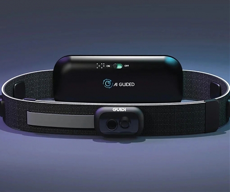 Smart Belt with Haptic Feedback Can Replace White Canes for Visually Impaired