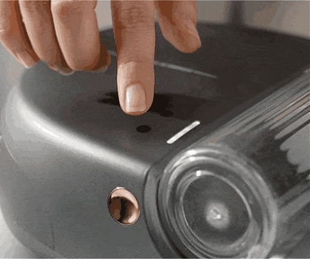 X1 Robot Bed Vacuum:Dust Mites Gone at the Touch of a Button