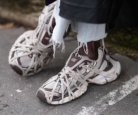 Luxury Sneakers Lose Their ‘It’ Status