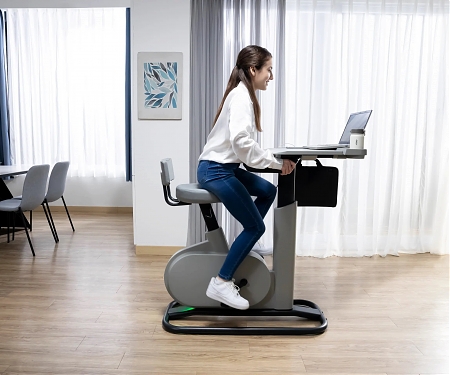 Acer Powers Productivity at Home with eKinekt Bike Desk