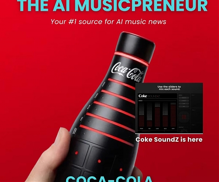 Coke Launches ‘AI-Powered Instrument’ to Capture The Sounds of Cola