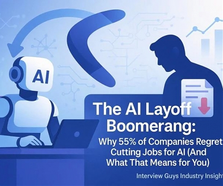 The ‘AI Boomerang’: Why Some Companies Are Rehiring Employees They Laid Off Due to AI
