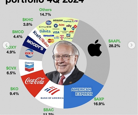 Warren Buffett Portfolio and Tips