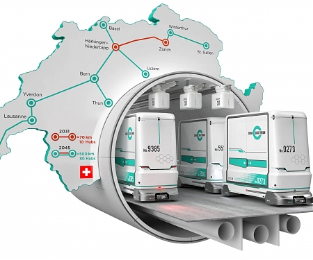 (Video) The Future of Freight Transport - Cargo Sous Terrain