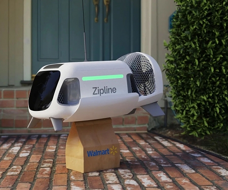 How Did Walmart’s Drone Delivery Service Grow So Big, So Fast ?