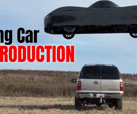 Alef’s Flying Car Enters Production Phase