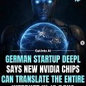 DeepL Says Latest Nvidia Chips Lets It Translate The Whole Internet In Just 18 Days