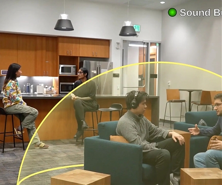 (Paper) AI Headphones Create A ‘Sound Bubble,’ Quieting All Sounds