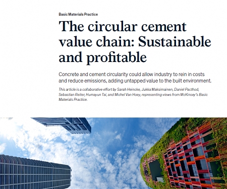 (PDF) Mckinsey - The Circular Cement Value Chain : Sustainable and Profitable