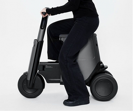 Movr – It Transforms Delivery Robot To Ridable Personal Robot