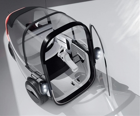 The Project OVAL, Vertical Car Concept