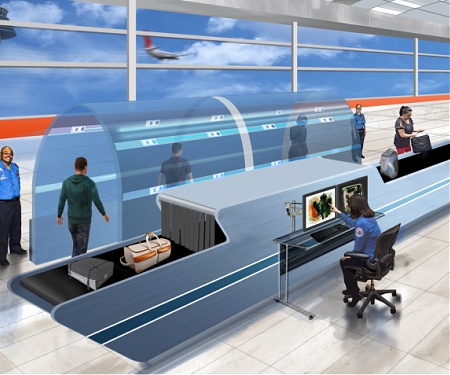 A Self-Service TSA Screening Model May be Making Its Way to an Airport Near You