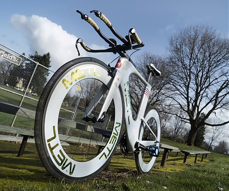 NASA's Nearly Indestructible Airless Titanium Tires Might Soon Be Available for Your Bike