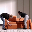 (Video) Transformable Seat Quickly Grows From Armchair to Loveseat to Sofa