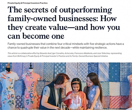 (PDF) Mckinsey - The Secrets of Outperforming Family-Owned Businesses