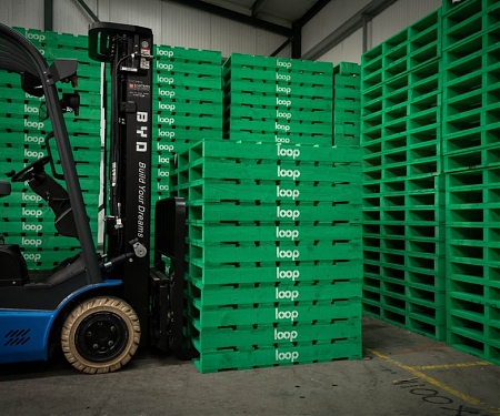 New Scheme Transforms Pallet Distribution Model - The Pallet LOOP