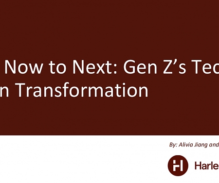 (PDF) From Now to Next : Gen Z’s TechDriven Transformation