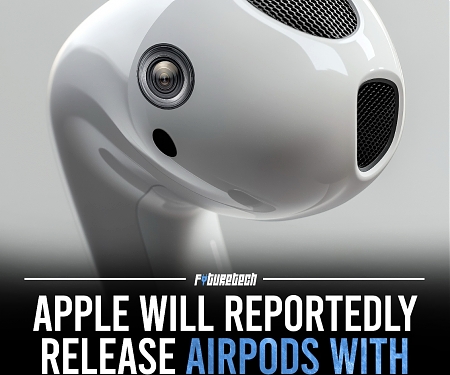 Apple is Reportedly Developing AirPods with Cameras