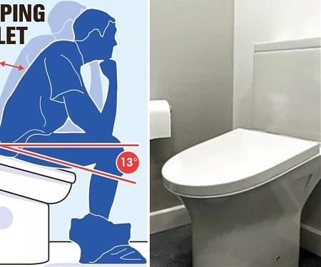 This Toilet Patent Makes Workers Uncomfortable Taking Long Bathroom Breaks