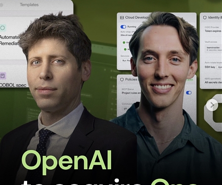 (M&A) OpenAI To Acquire Ona To Support Its AI Coding Assistant, Codex