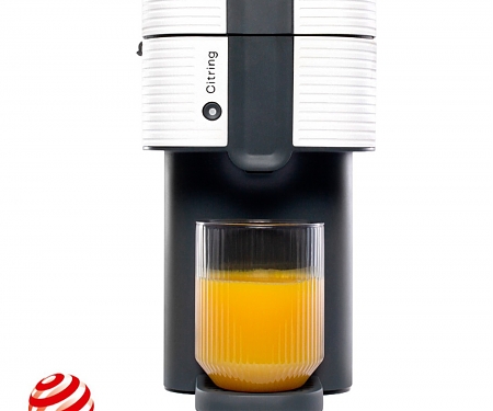 IF Design Award 2024 Winner : Citring One - The Ultimate Citrus Juicer